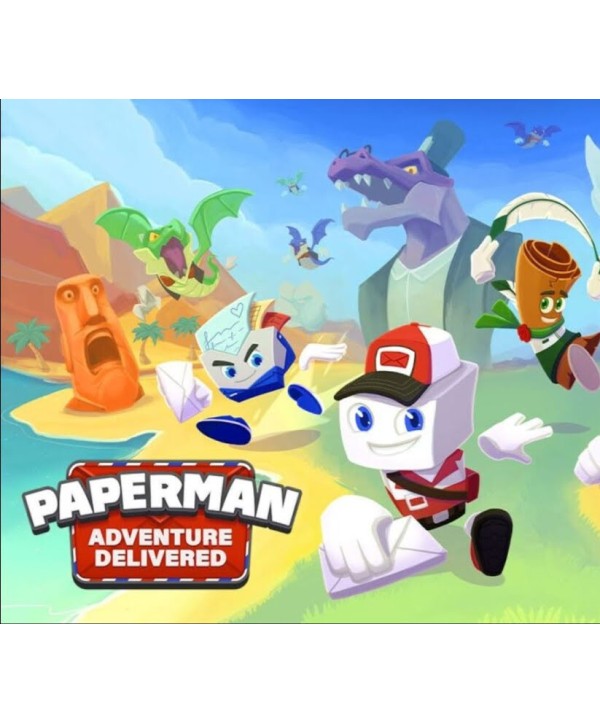 Paperman: Adventure Delivered Steam Key GLOBAL